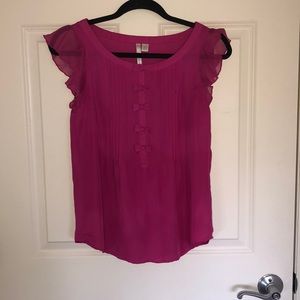 Pink blouse